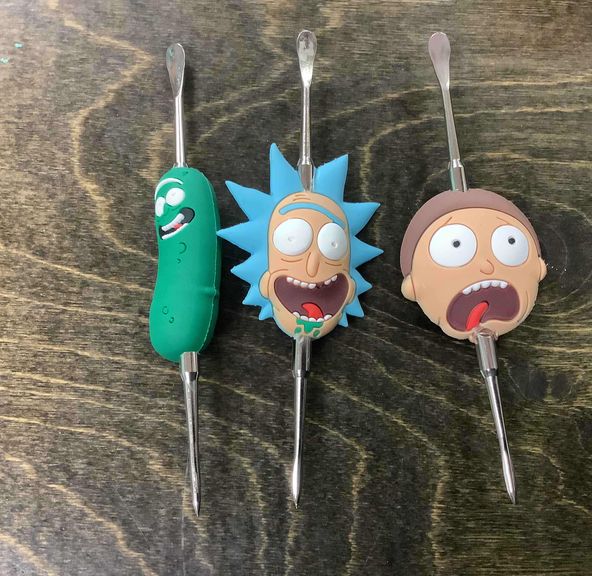 Rick & Morty Dab Tools