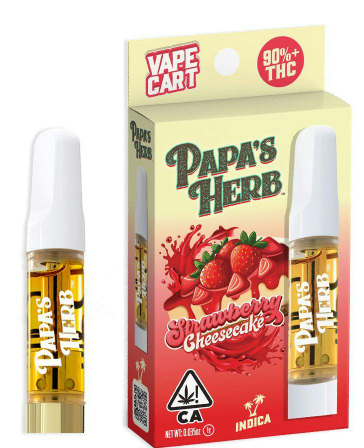 Papa's Herb - Strawberry Cheesecake - Cartridge - 1g - Indica