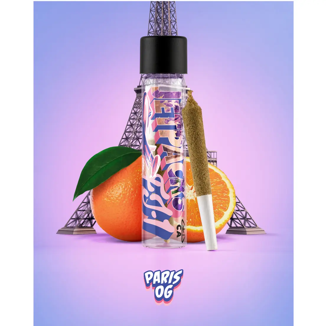 Paris OG FJ-1 (1G Infused, THCA Concentrate & Kief Covered)