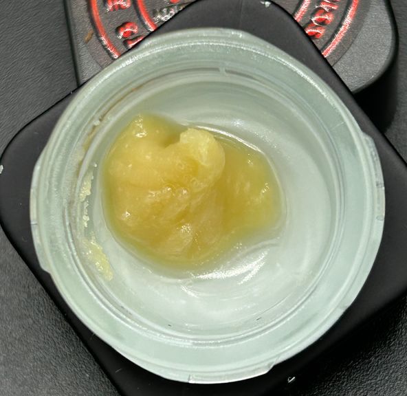 Honey Banana x Wilson Zero Hash Rosin - Lobster Fam Farms - Washed by Mission Hill Melts