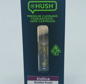 Bubba Kush - 1g Cartridge (THC 85%) by HUSH