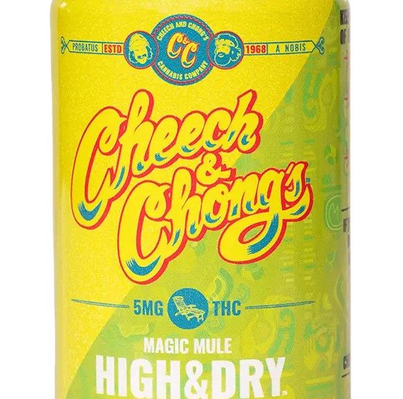 C&C High & Dry Magic Mule D-9 Seltzer 5mg 1pk