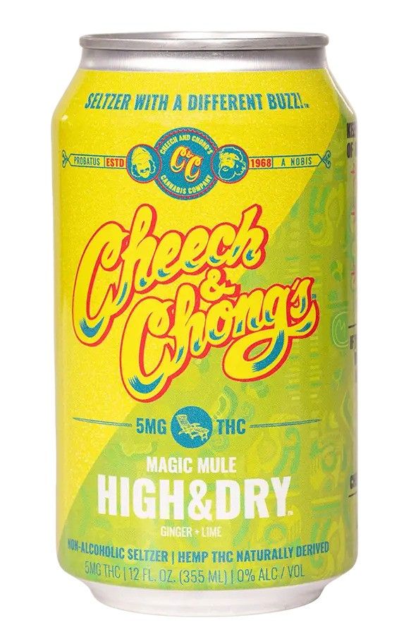 C&C High & Dry Magic Mule D-9 Seltzer 5mg 1pk