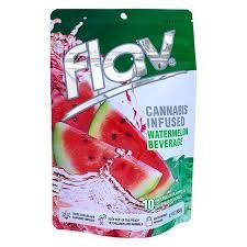 Flav Watermelon Drink Pouch 100mg