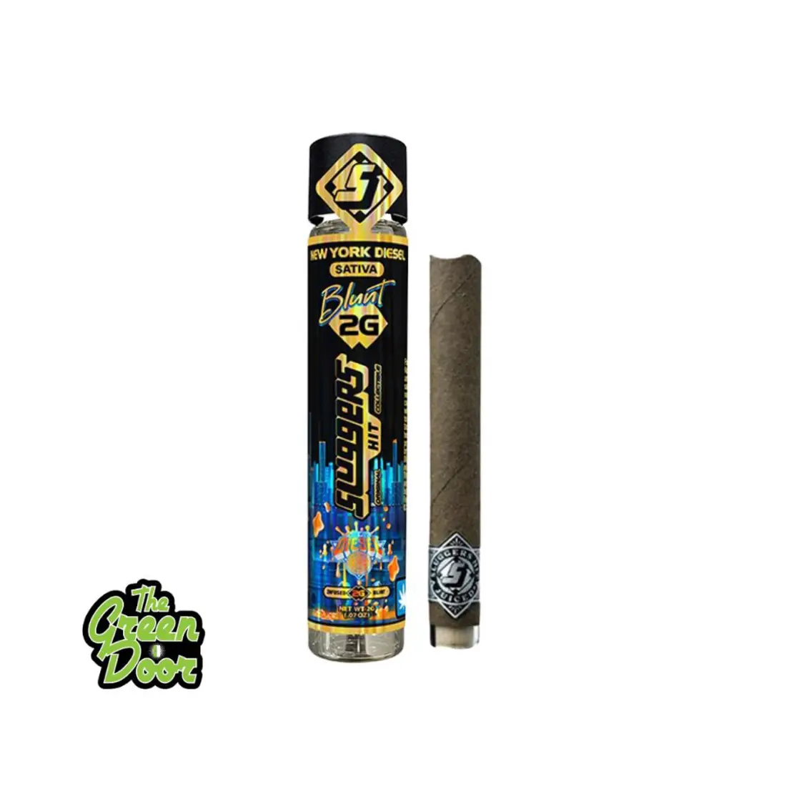 SLUGGERS - Jack Herer - Infused Blunt - 2g
