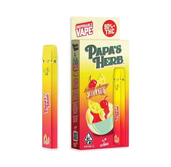 Lemon Cherry Gelato All In One Vape