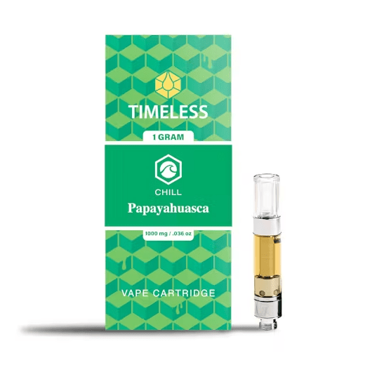 Papayahuasca 1000mg Vape Cartridge (Chill)