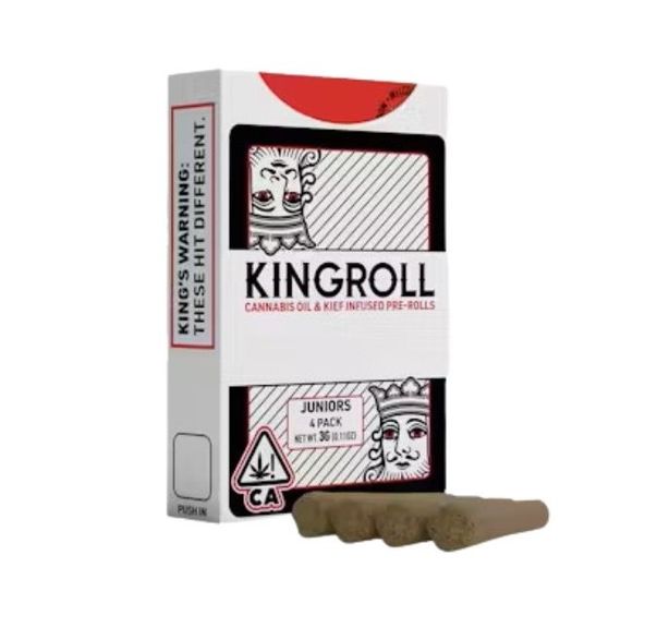 Kingpen Infused Pre-roll Pack Moonbow x Rainbow Belts 3g