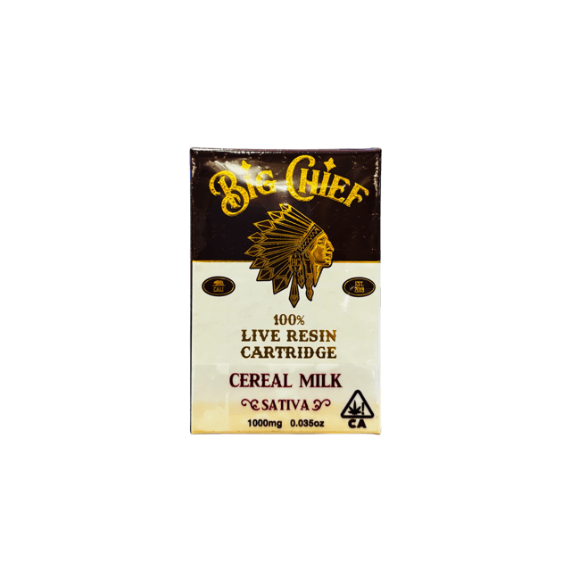 Big Chief - Cereal Milk 1g Live Resin Cartridge