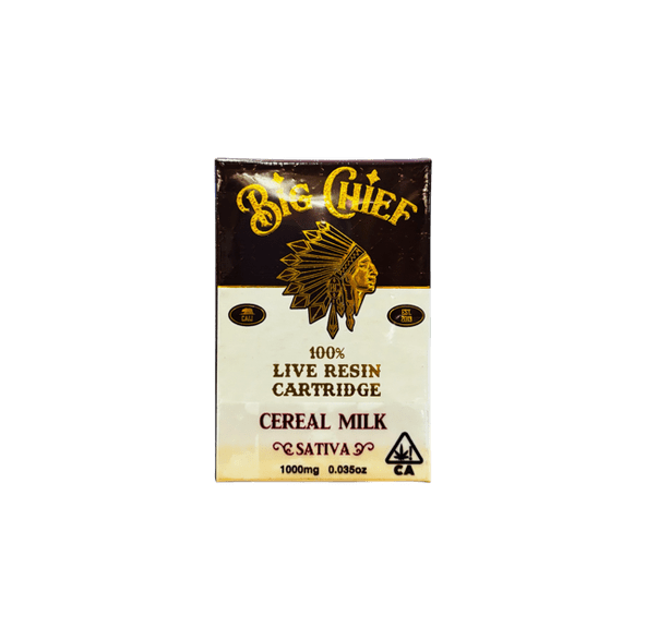 Big Chief - Cereal Milk 1g Live Resin Cartridge