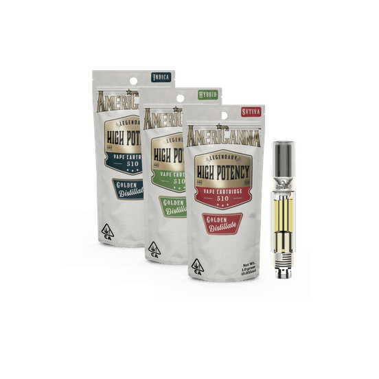 AmeriCanna Cartridge Blackberry OG 1g