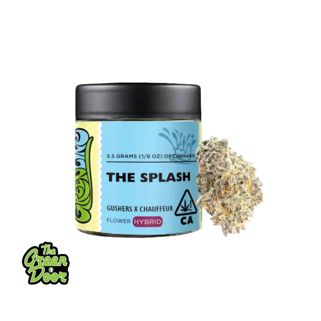 GREENLINE - The Splash - Flower - 3.5g