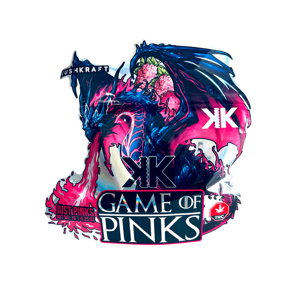 7G Game of Pinks - Pink Hardy by KUSH KRAFT