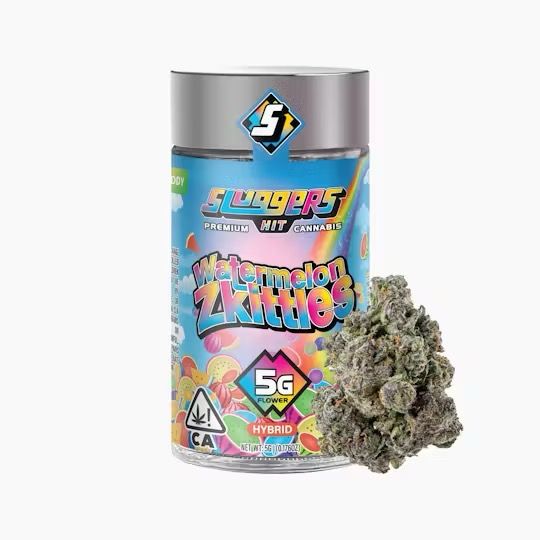 Sluggers Hit- Watermelon Zkittles Flower 5g (H)