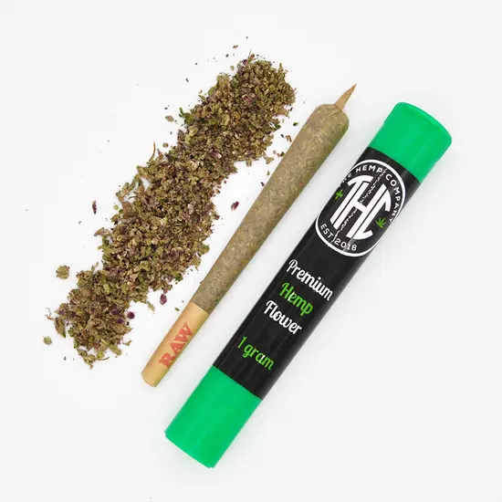 Hand-Rolled CBD Preroll - Pineapple Kush