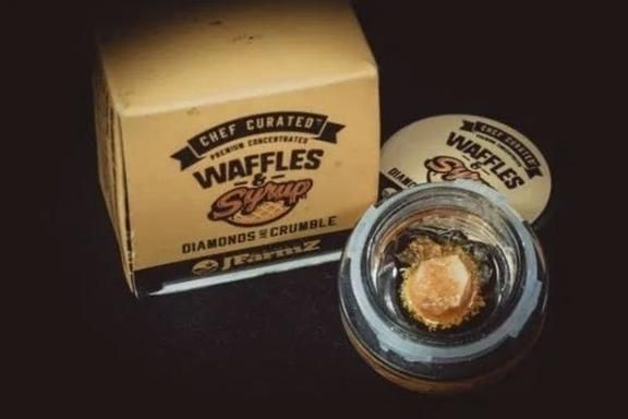 JFARMZ - Waffles & Syrup 1g Diamonds and Crumble