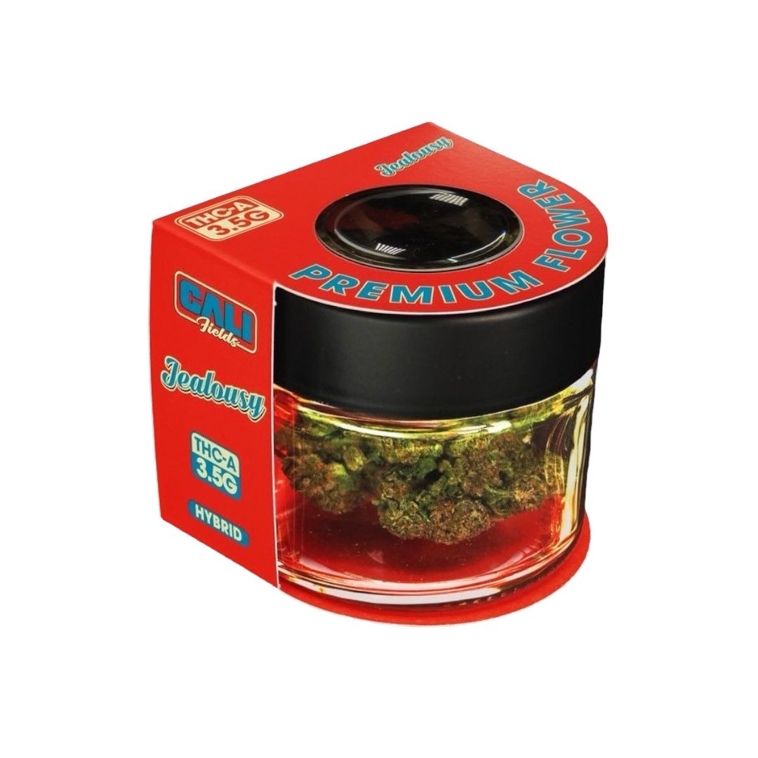 Cali Fields Premium Flower 3.5g Indoor THCA Jealousy