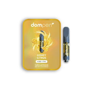 DomPen | Vape Cart | 1g | CBD/THC | Honey Citrus