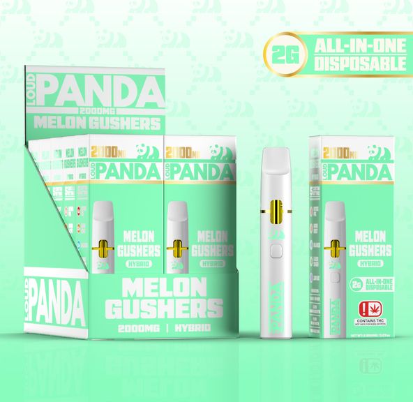 Loud Panda - Melon Gushers - 2g Disposable