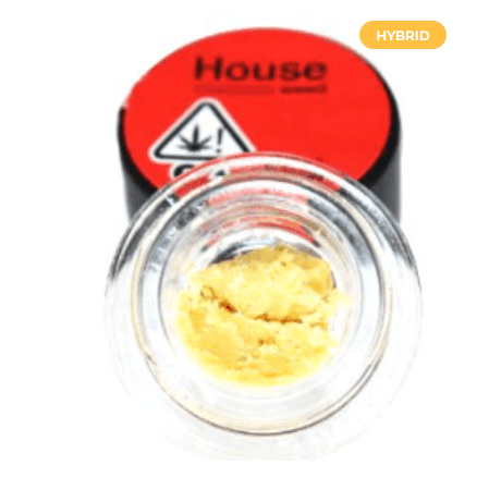 [House Weed] Crumble - 1g - Cherry Lemon Who (H)