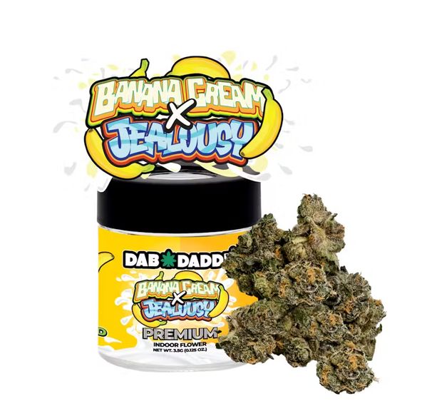 Dab Daddy - Banana Cream x Jealousy - 3.5g
