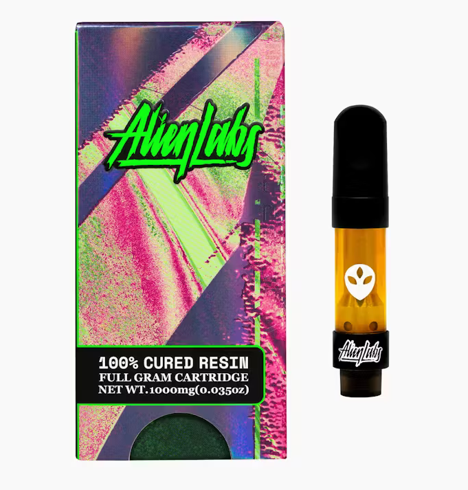 Alien Labs - Violet Night Cured Resin Vape Cartridge 1g