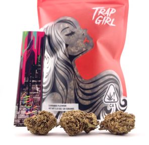 Deal! $79 1 oz. Melonade (26.21%/Hybrid) - Trap Girl + Drip Edition Rolling Papers
