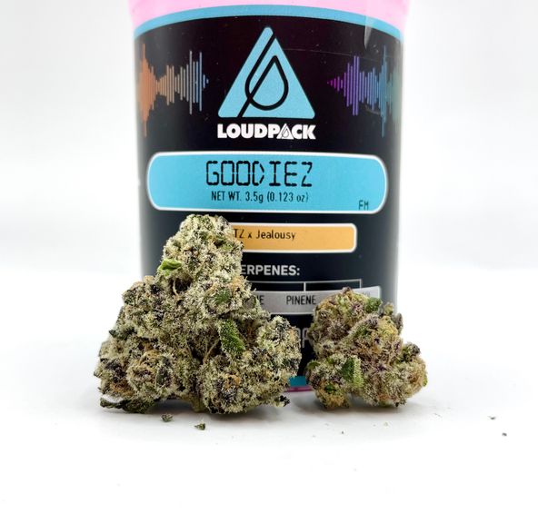 PRE-ORDER ONLY 1/8 Goodiez (Indoor/28.20%/Hybrid) - Loudpack