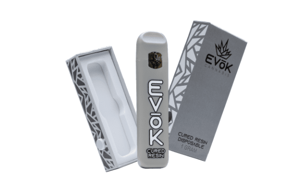 Cured Resin 1g Disposable OG Boba - EVOK