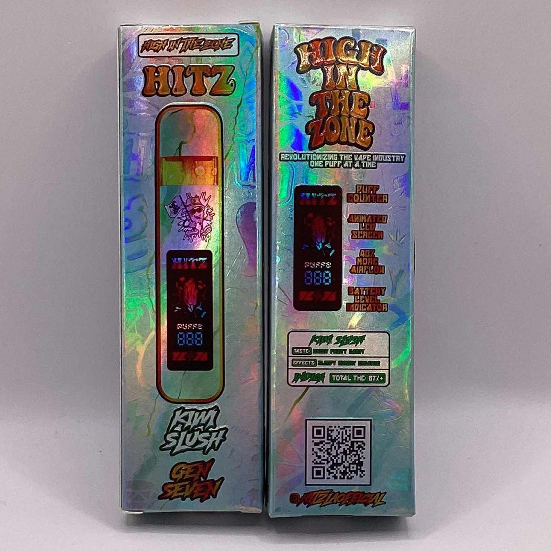 HITZ - Disposable - Kiwi Slush - 2G