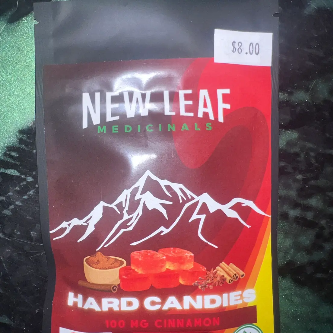 250mg Cinnamon Hard Candy