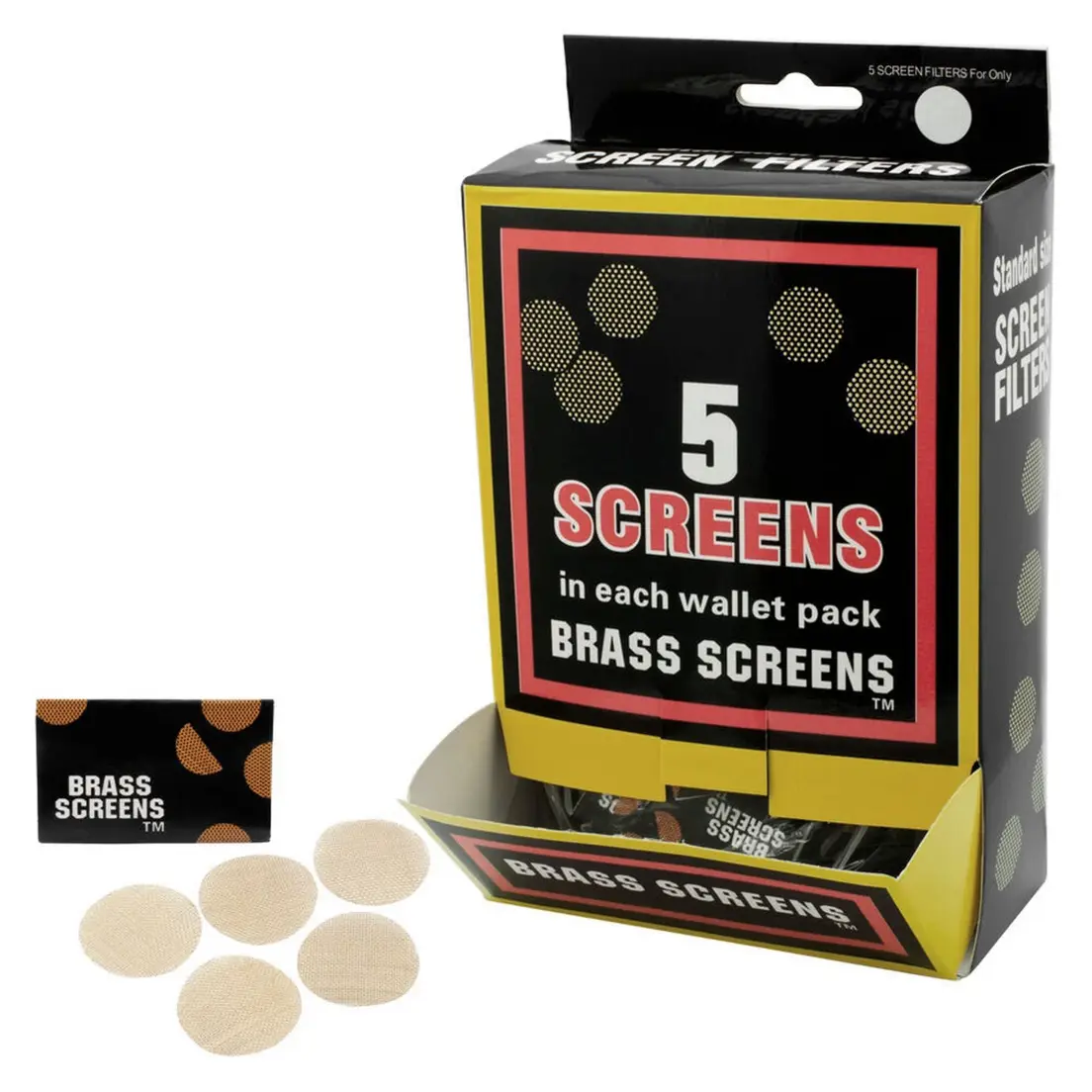 Brass Screens