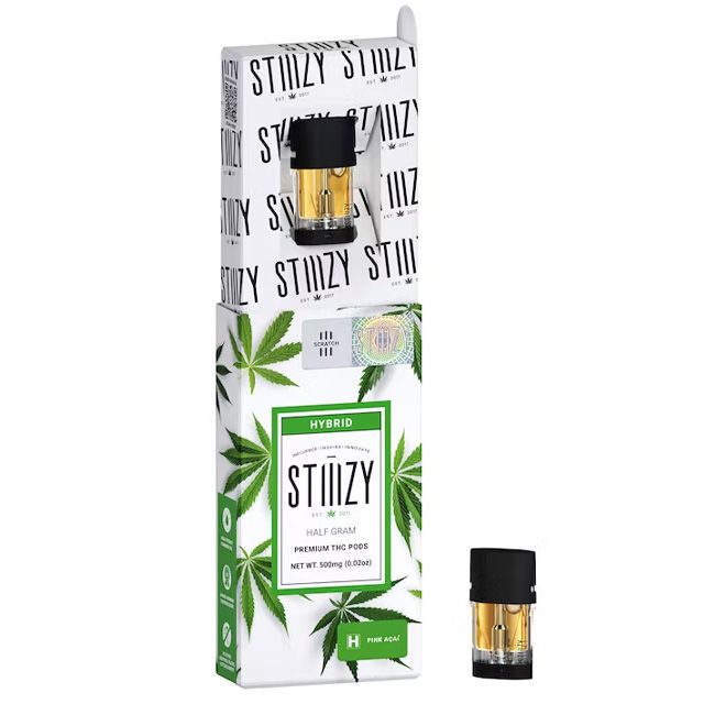 Pink Acai .5g Cartridge By STIIIZY