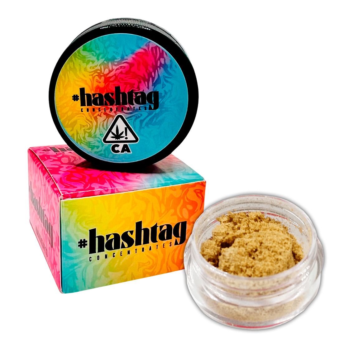 #hashtag - Hash 2.0 | Full Melt | Sieved | 1g | London Pound Cake 1g