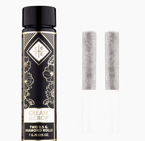 COTC DIAMOND PREROLL- 1G SOUR CHEM CHEM 91 2CT