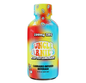 Uncle Arnie's Beverage Iced Tea Lemonade 100mg