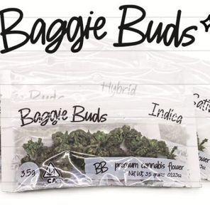 Baggie Buds Gorilla Cookies 3.5g Flower