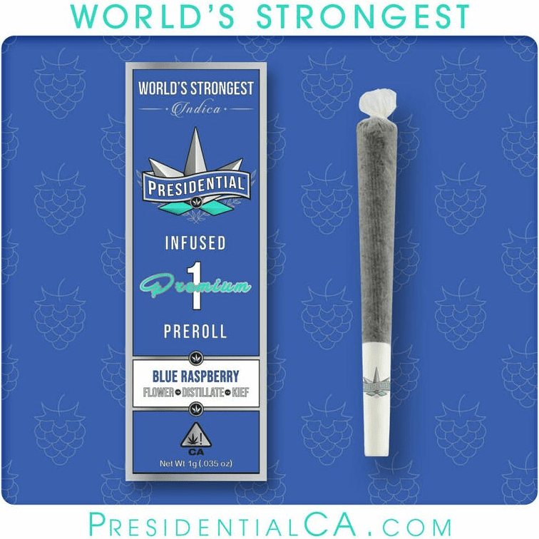 Moon Rock Preroll - Blue Raspberry