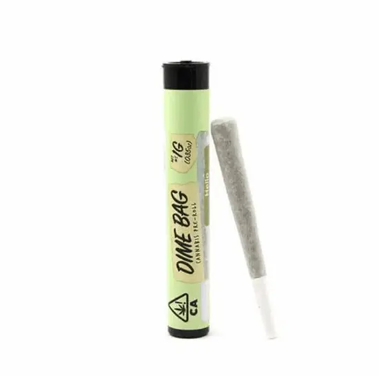 Dime Bag Pre-roll Peanut Butter Mintz 1g