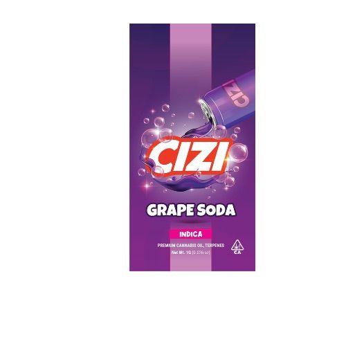 Cizi Cart Grape Soda 1g