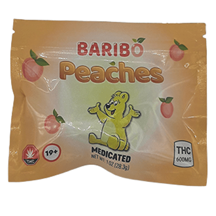 Baribo Peaches - THC 600mg