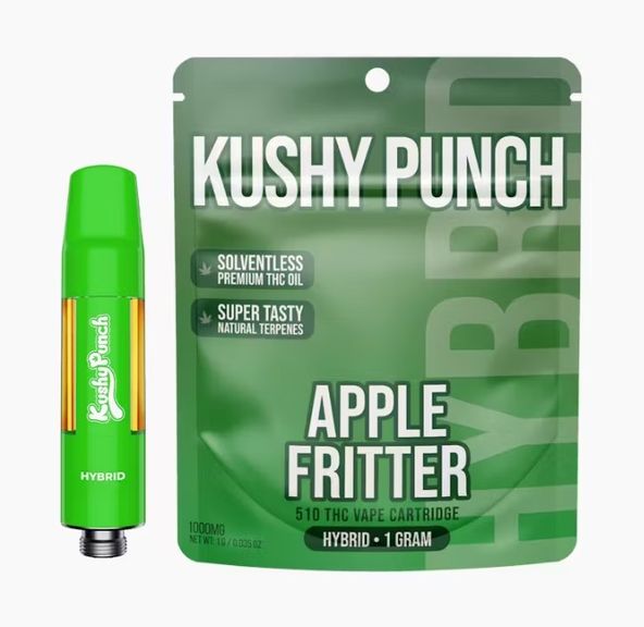 510 Vape Cart - Apple Fritter