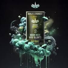 Presidential Moon Rock Blunt 3pk Cap Junky $27