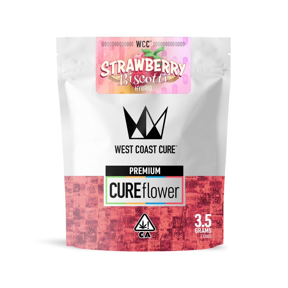 Strawberry Biscotti - 3.5G Premium Flower