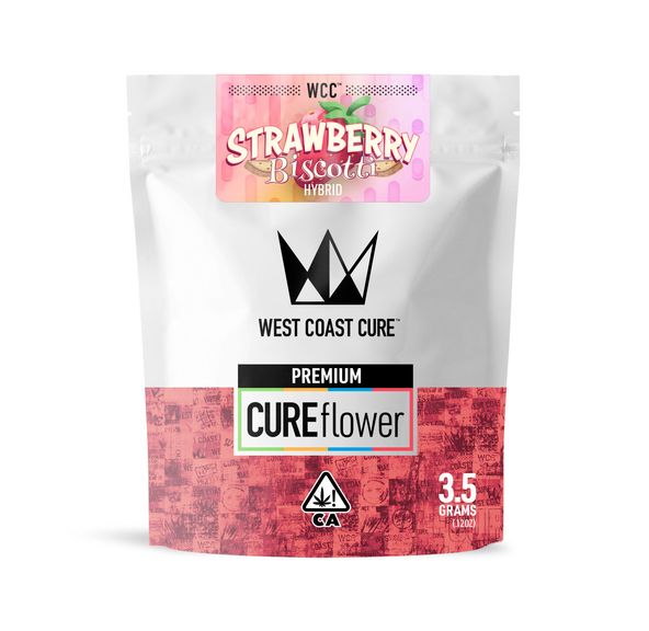 Strawberry Biscotti - 3.5G Premium Flower