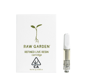 Raw Garden - Cereal Milk Live Resin Vape Cart 1g