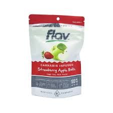Flav Strawberry Apple Belt 100mg