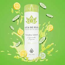 Agua de Flor - 100mg Limonada Pepino