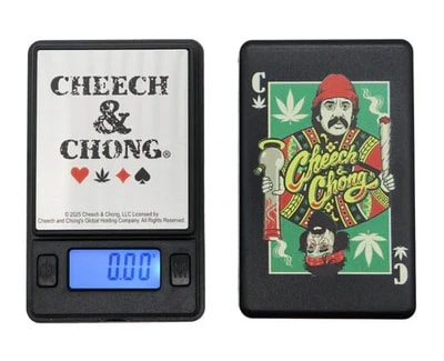Cheech and Chong Virus, Licensed Digital Pocket Scale, 50g x 0.01g