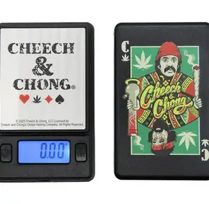 (CHV)/Cheech and Chong Virus, Licensed Digital Pocket Scale, 50g x 0.01g